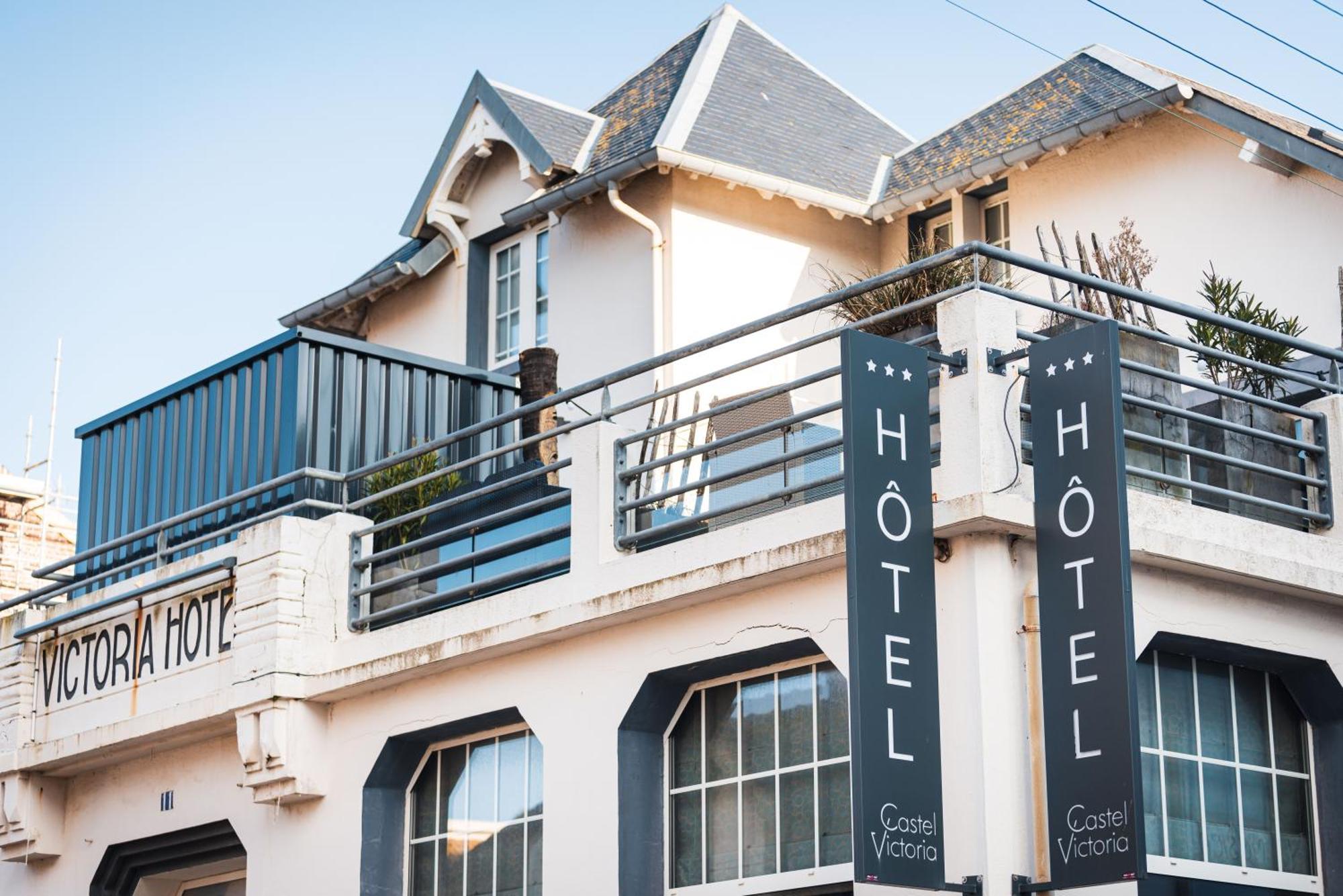Castel Victoria 호텔 Le Touquet 외부 사진