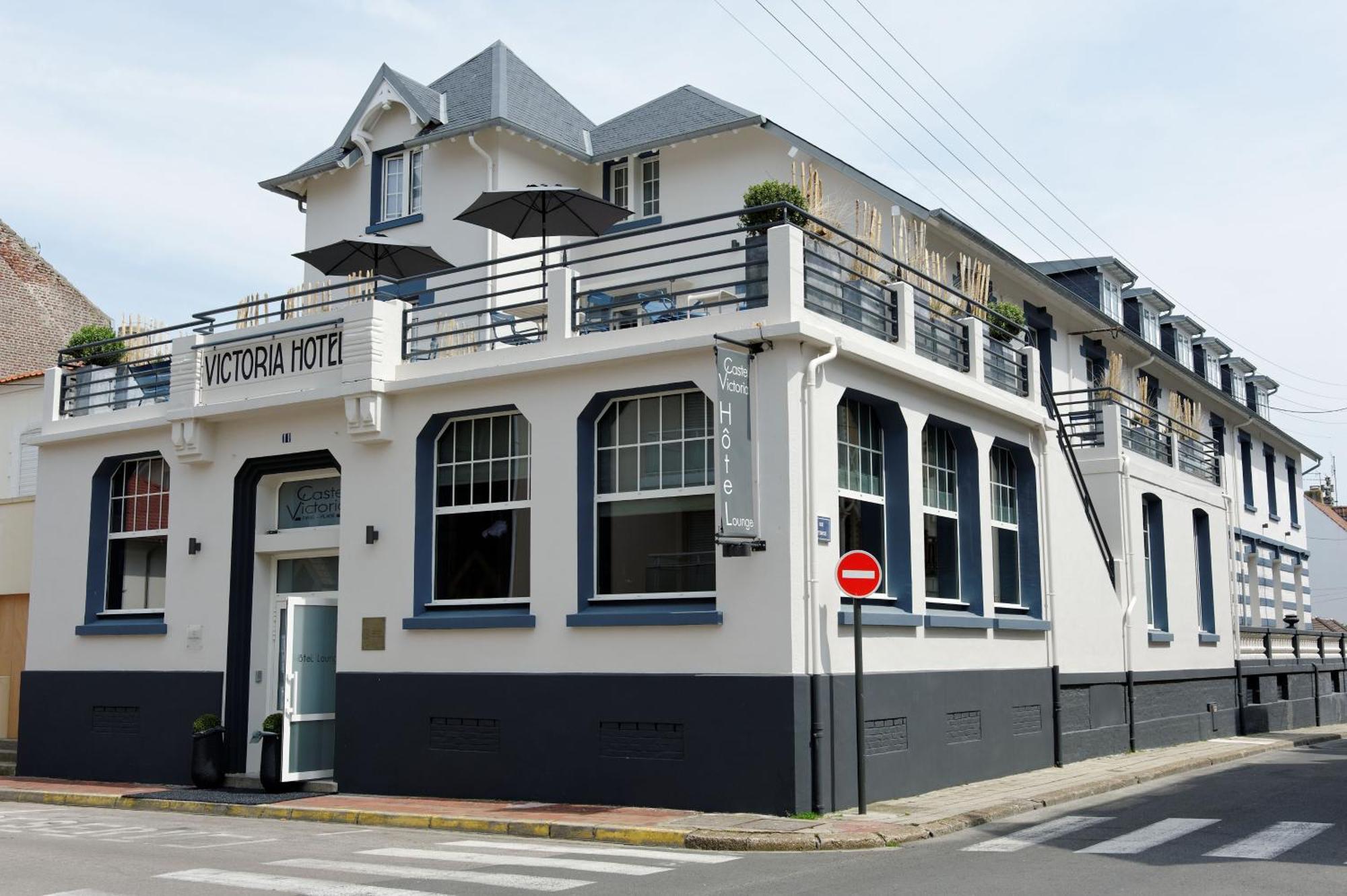 Castel Victoria 호텔 Le Touquet 외부 사진