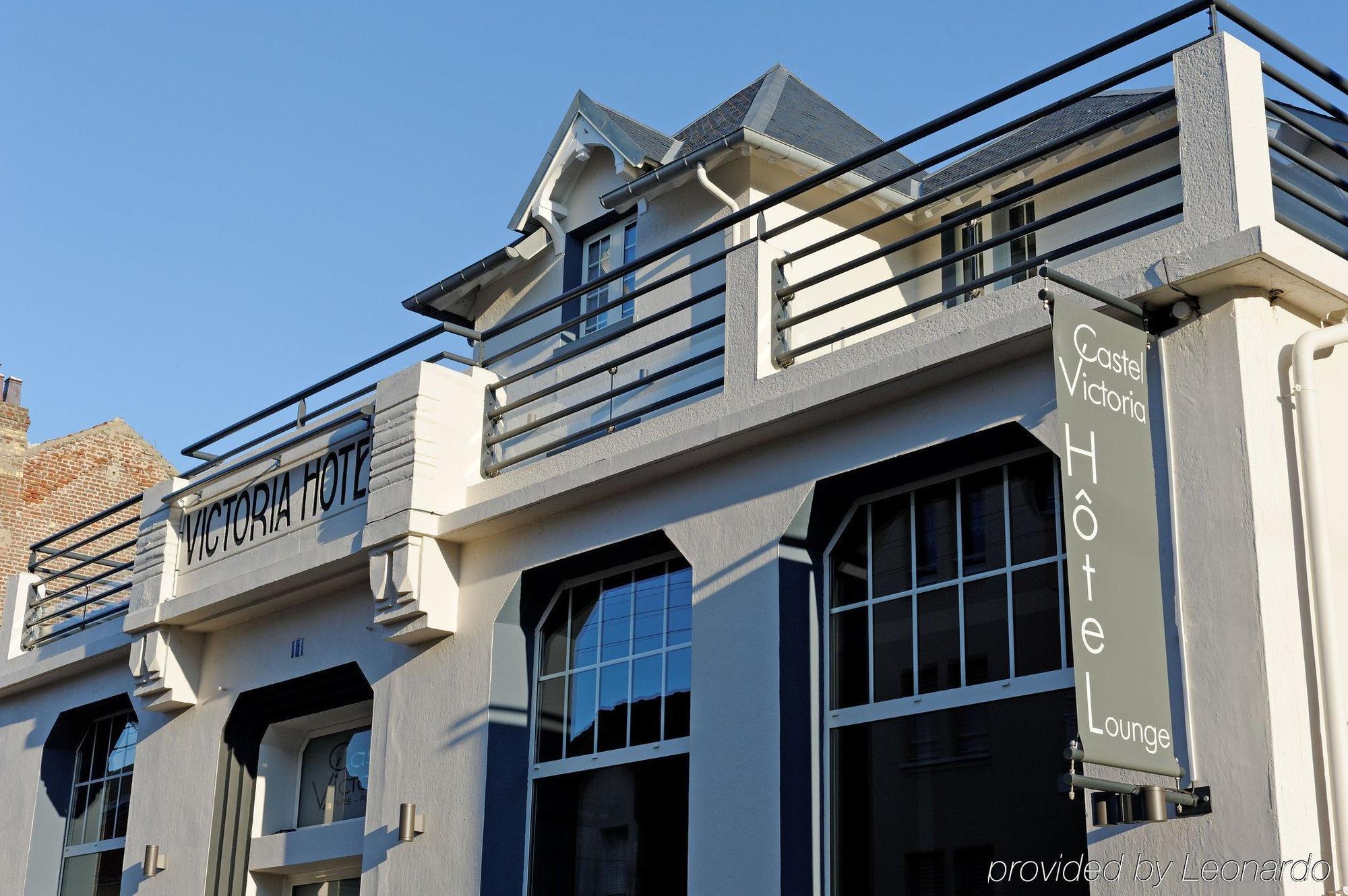 Castel Victoria 호텔 Le Touquet 외부 사진