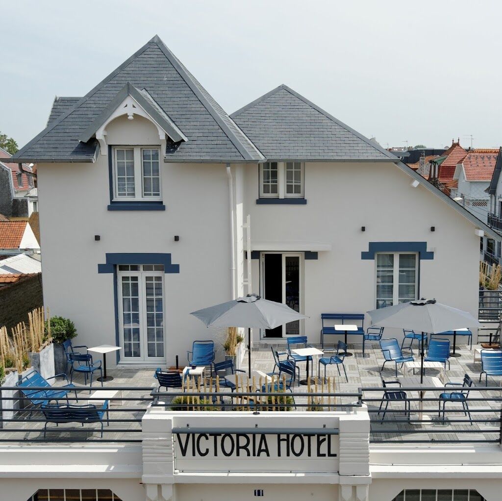 Castel Victoria 호텔 Le Touquet 외부 사진